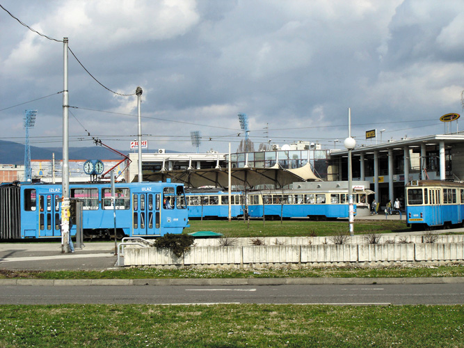 Tramvajsko okretište na Borongaju